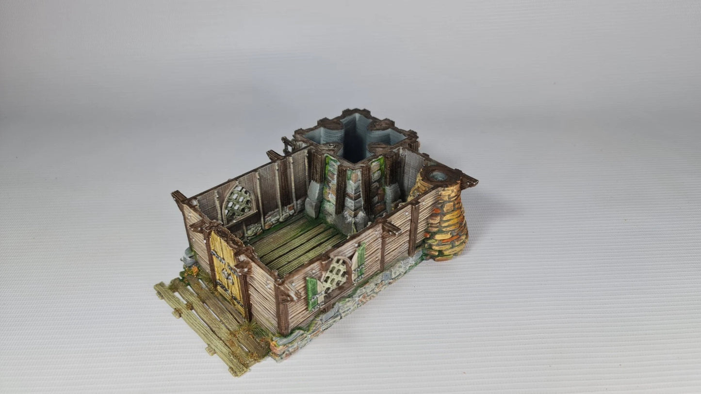 The Outpost, Medieval Town- The Frost