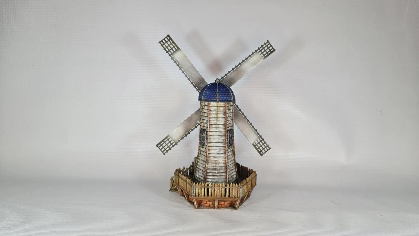 Medieval Town- Windmill