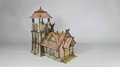 The Outpost, Medieval Town- The Frost
