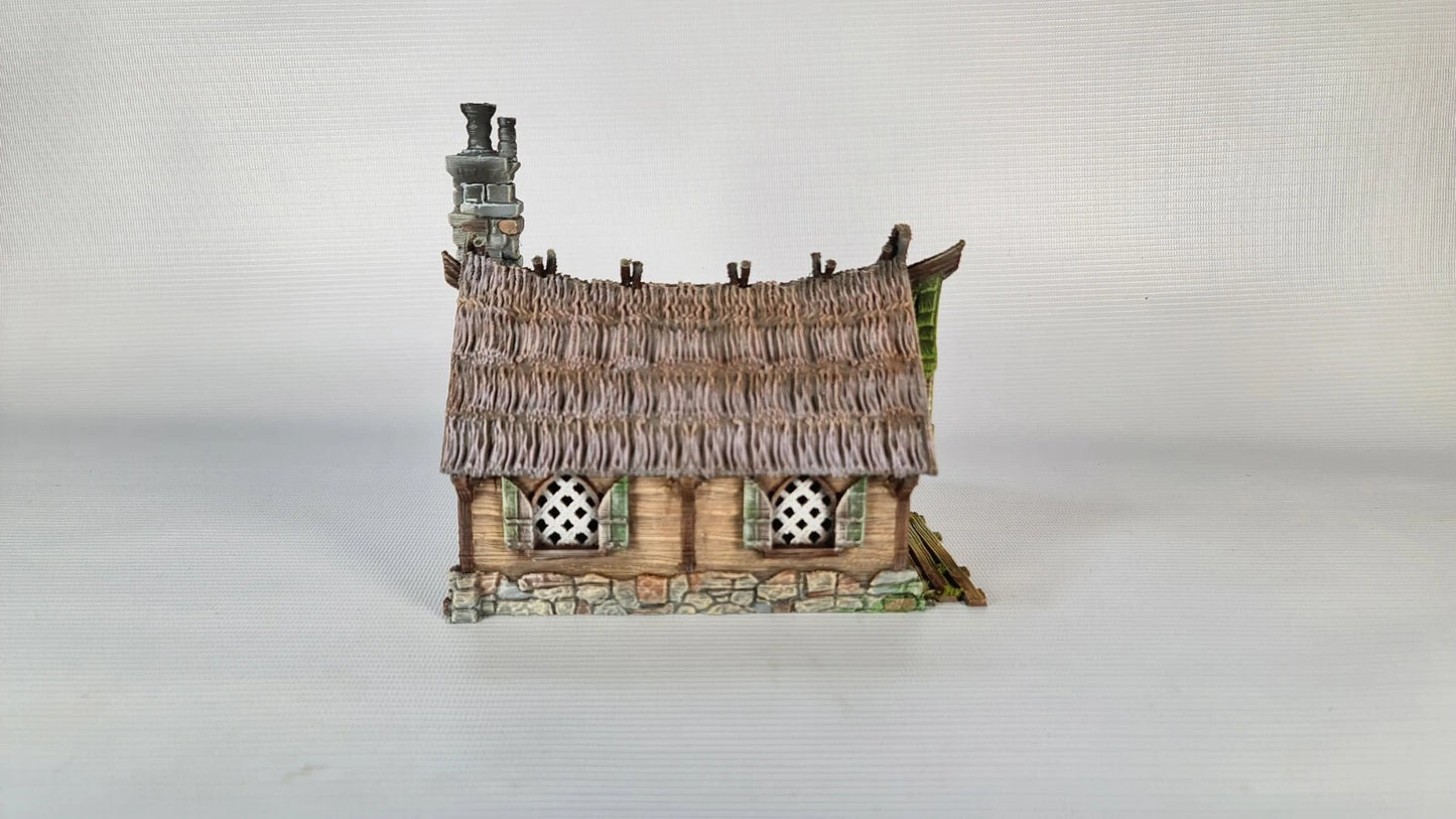 Primrose Cottage, Medieval Town- The Frost