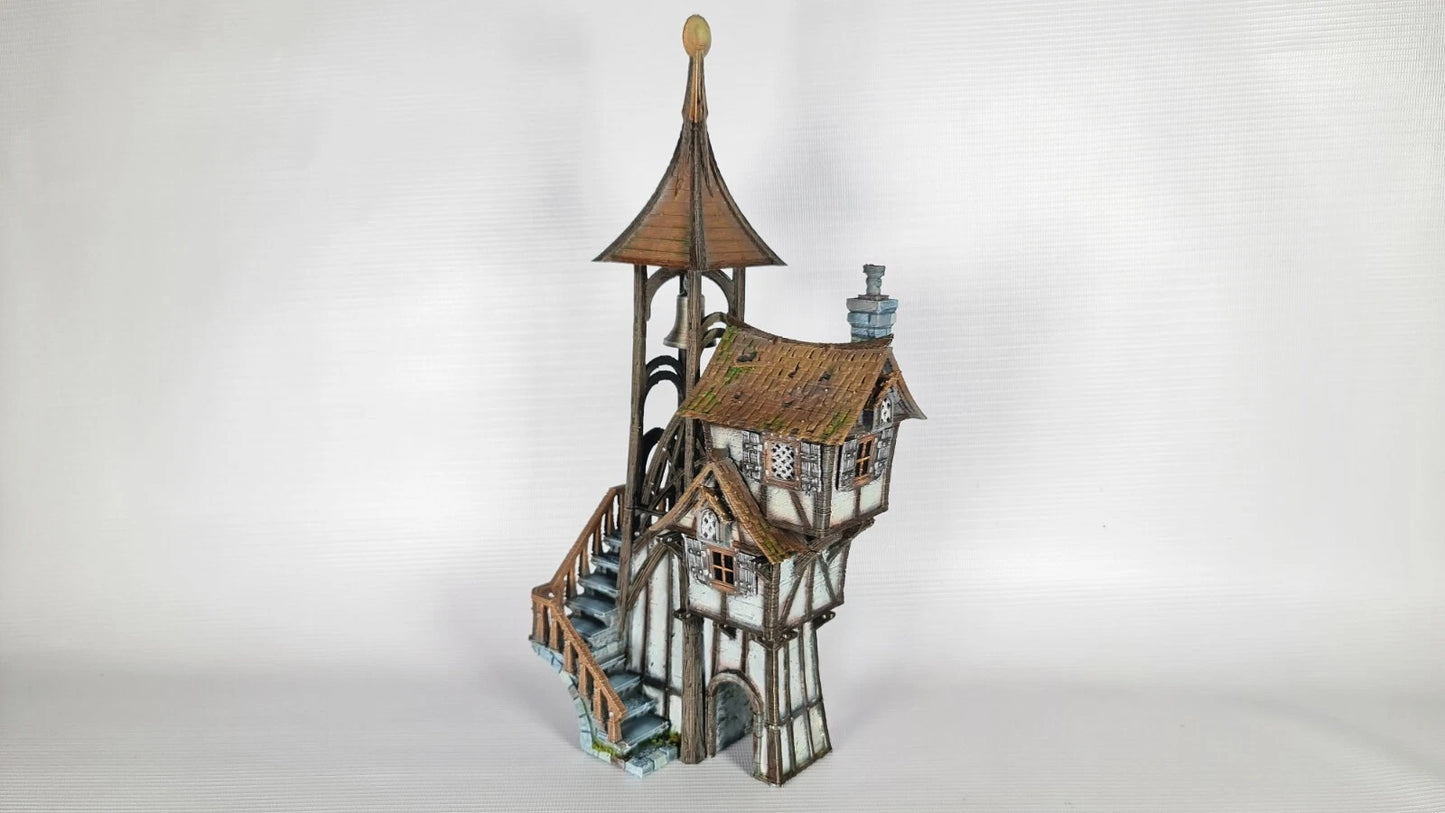 Parson's Lodge, Medieval Town- The Frost