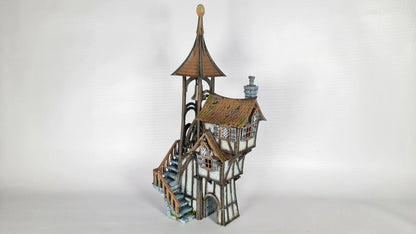 Parson's Lodge, Medieval Town- The Frost