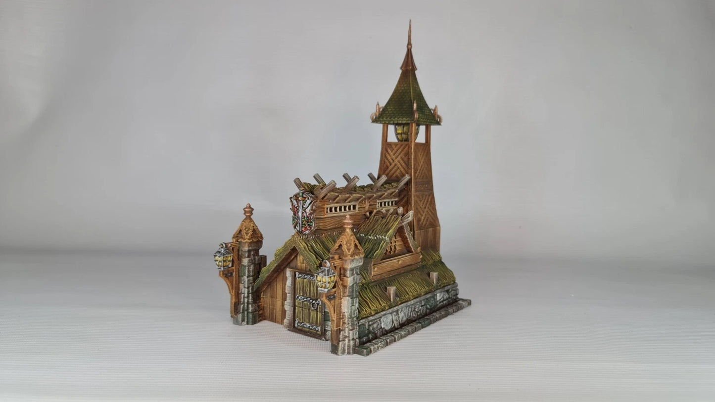 Medieval Town- Sherriff Office
