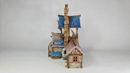 Blacksmiths, Medieval Town- The Frost
