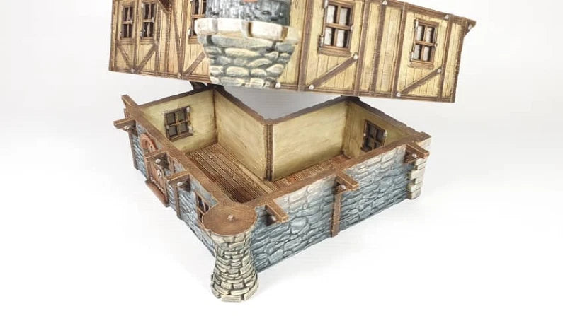 Medieval Town- Towertop House