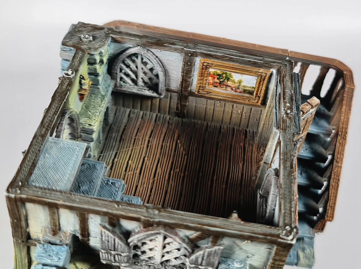 Tulipdale Manor, Medieval Town- The Frost