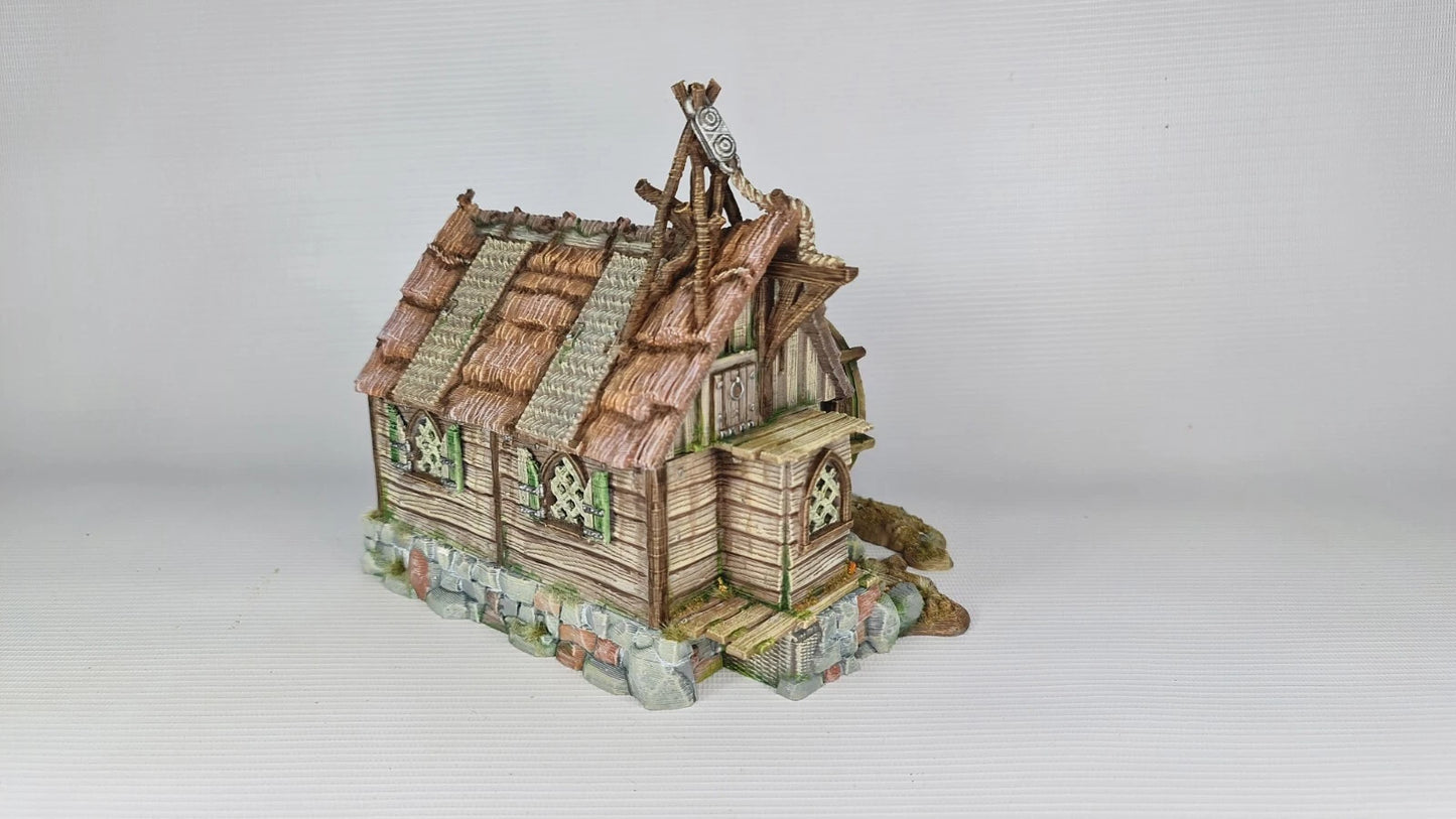 The Watermill, Medieval Town- The Frost