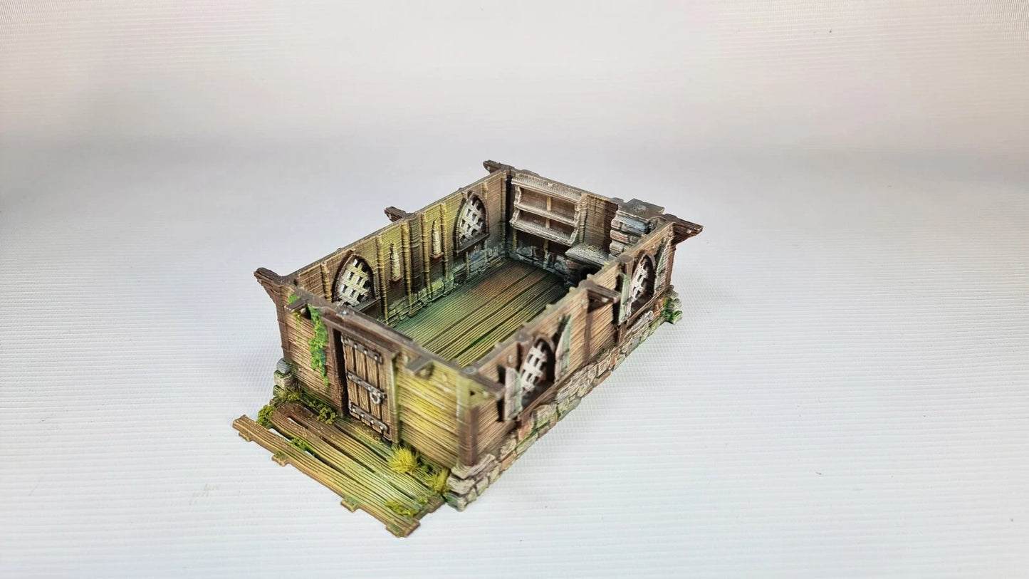 Primrose Cottage, Medieval Town- The Frost