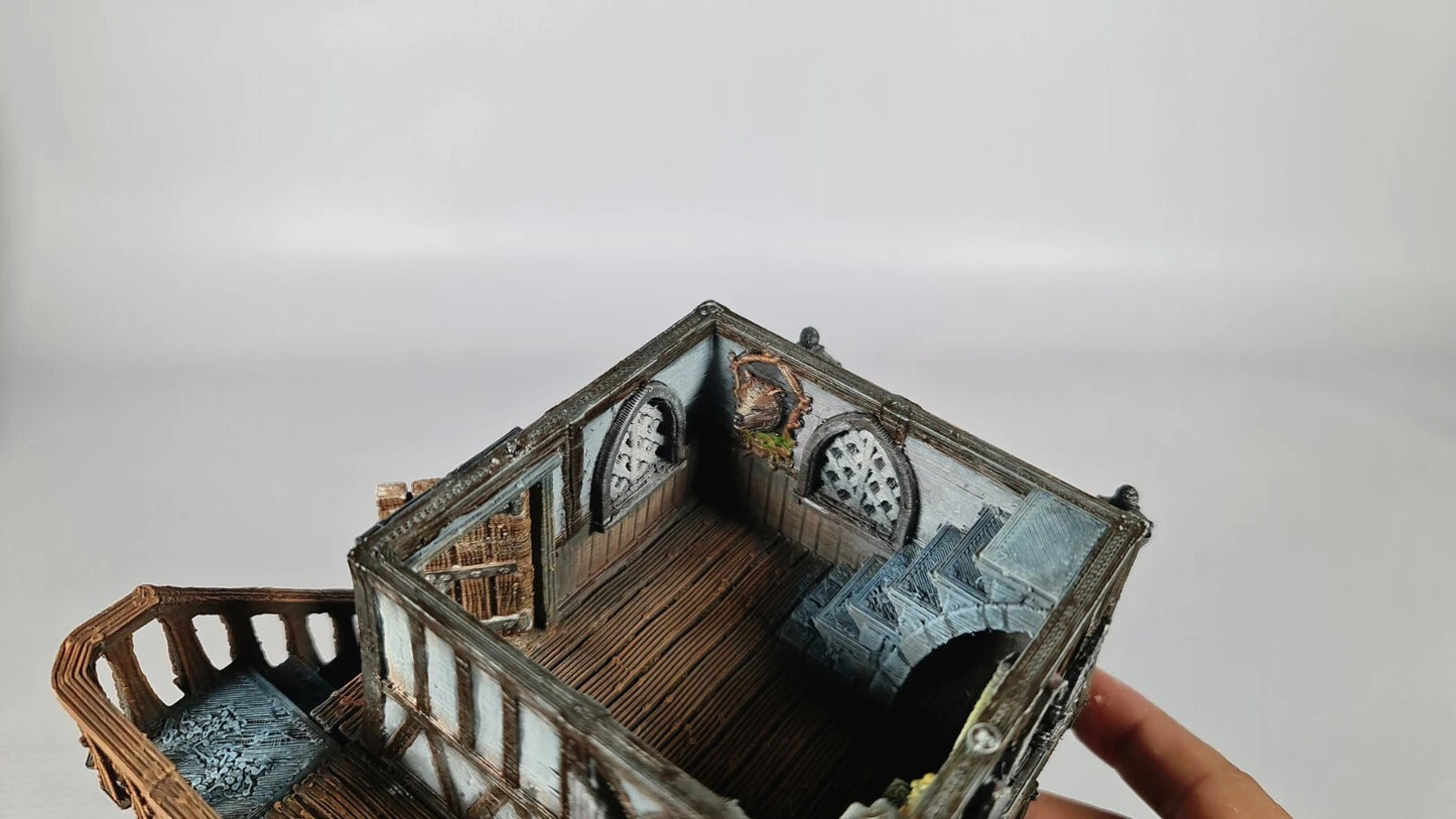 Tulipdale Manor, Medieval Town- The Frost