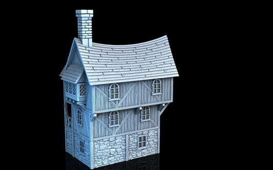 Medieval Town- Greendale House