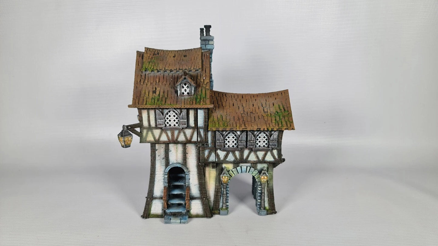 Oldkeep Barraks, Medieval Town- The Frost