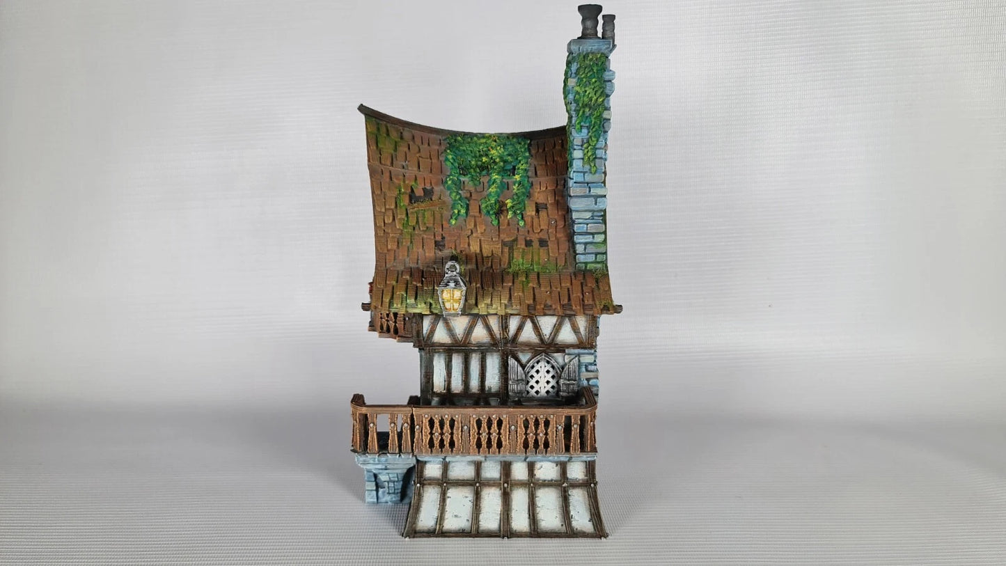 Tulipdale Manor, Medieval Town- The Frost