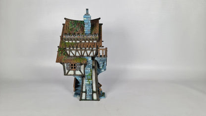 Redwood House, Medieval Town- The Frost