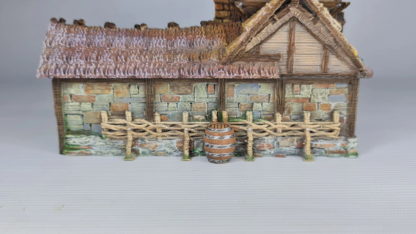 Blacksmiths, Medieval Town- The Frost