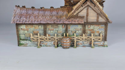 Blacksmiths, Medieval Town- The Frost