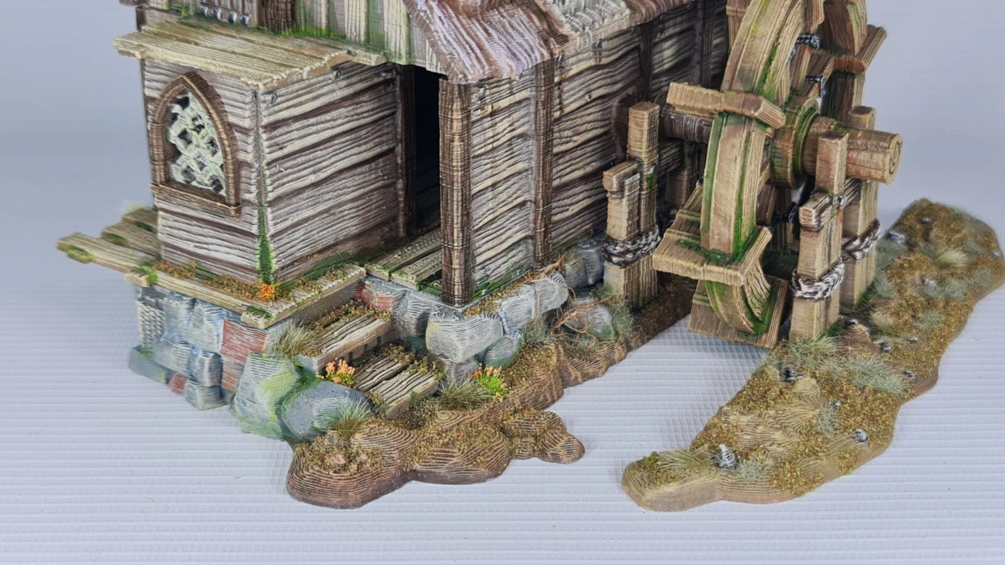 The Watermill, Medieval Town- The Frost