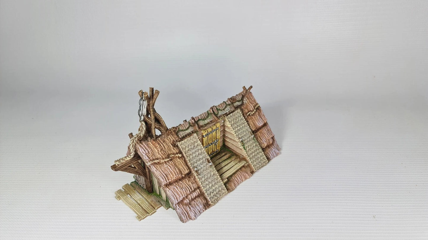 The Watermill, Medieval Town- The Frost