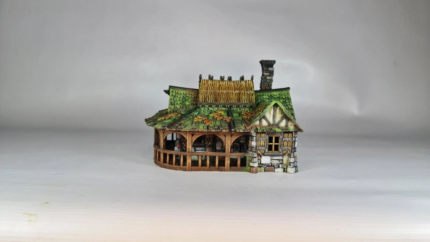 Medieval Town- Autumn Fall