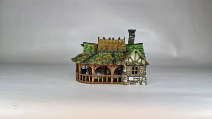 Medieval Town- Autumn Fall