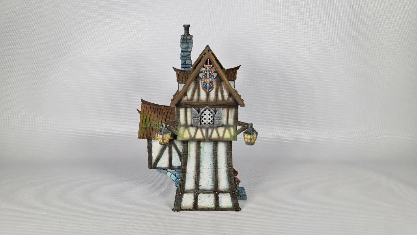 Oldkeep Barraks, Medieval Town- The Frost