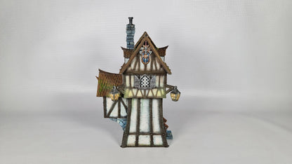 Oldkeep Barraks, Medieval Town- The Frost