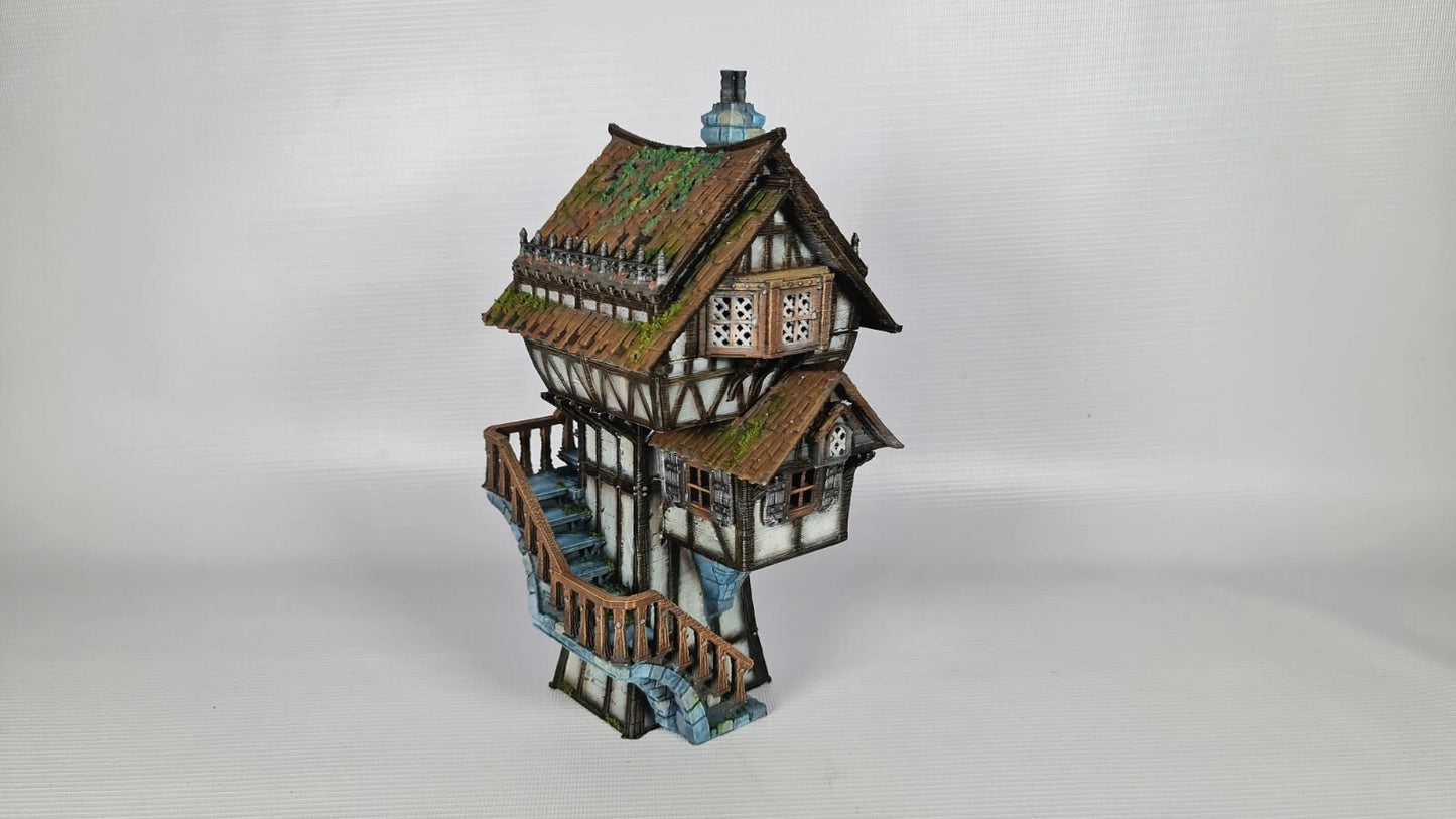 Redwood House, Medieval Town- The Frost