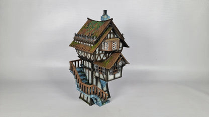 Redwood House, Medieval Town- The Frost