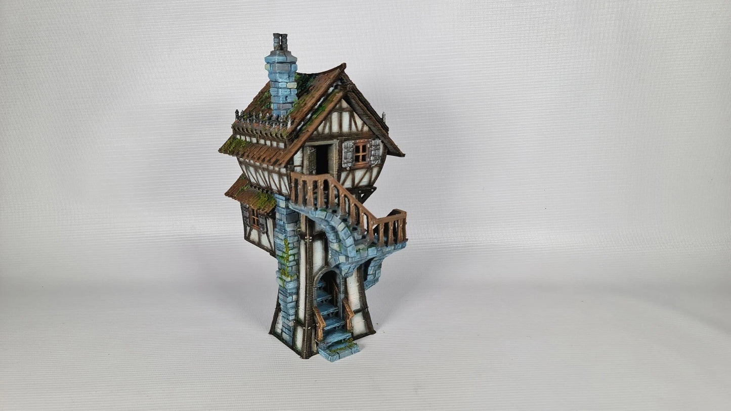 Redwood House, Medieval Town- The Frost