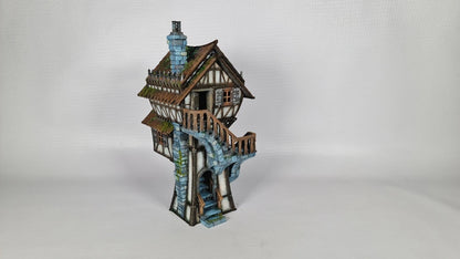 Redwood House, Medieval Town- The Frost