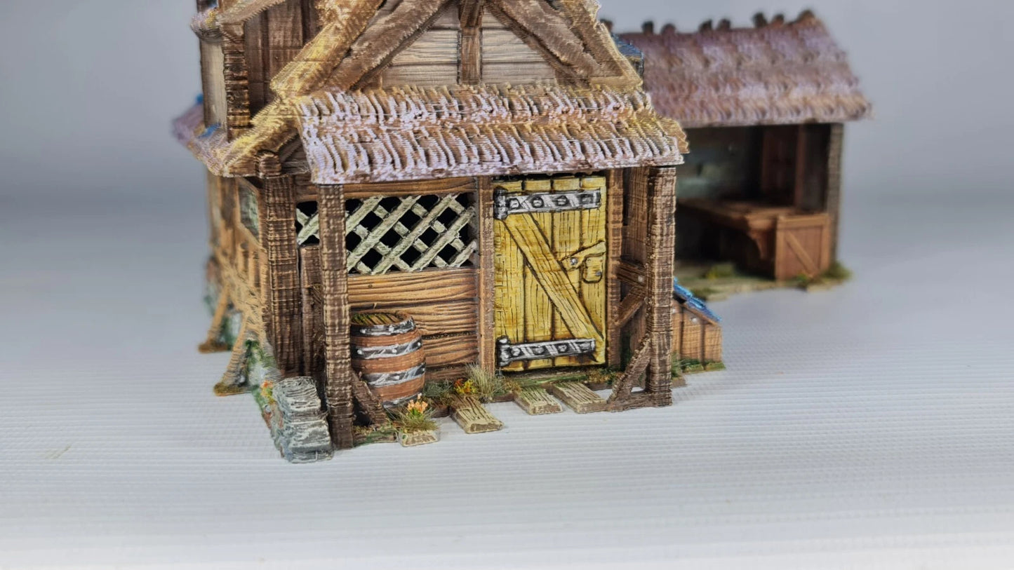 Blacksmiths, Medieval Town- The Frost