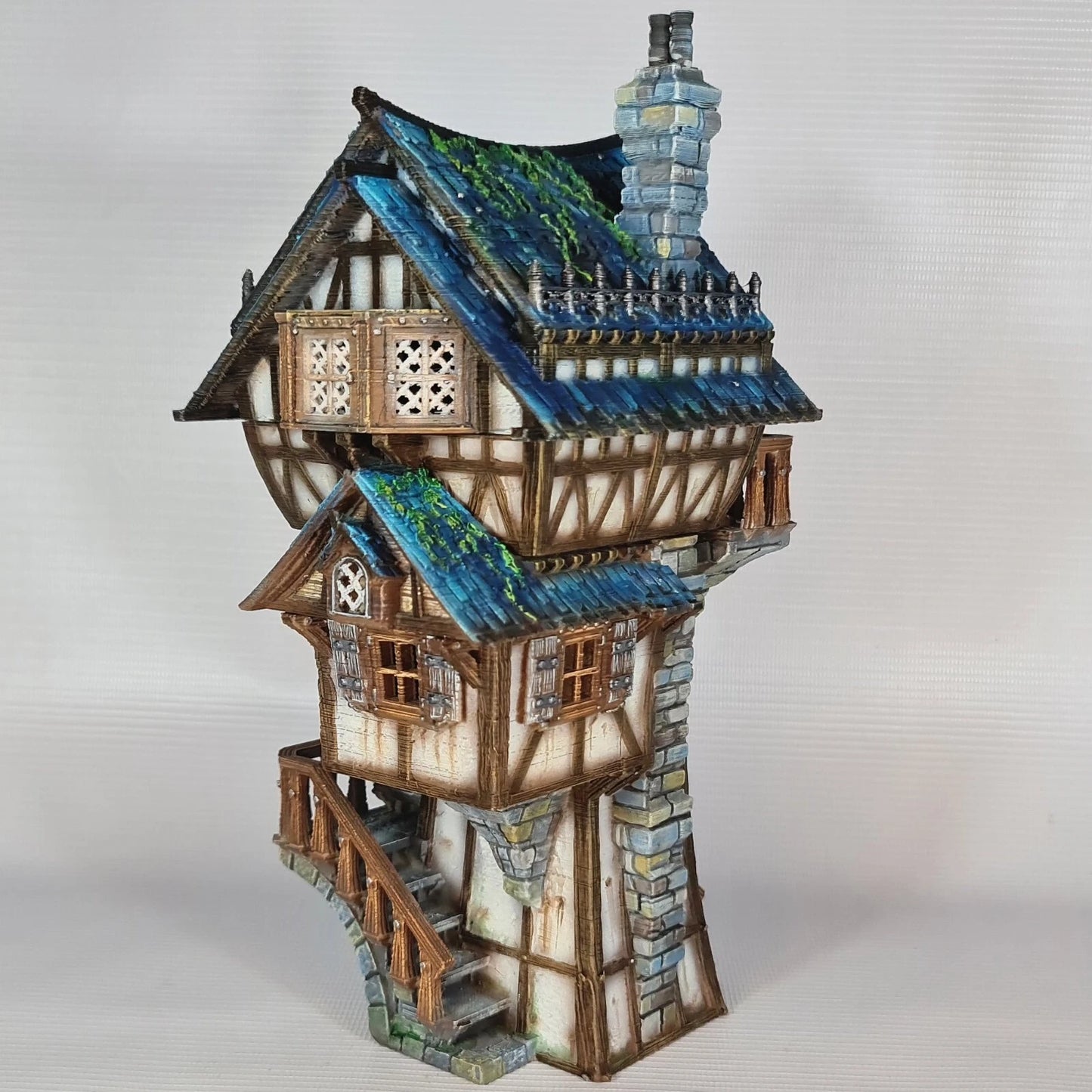 Redwood House, Medieval Town- The Frost