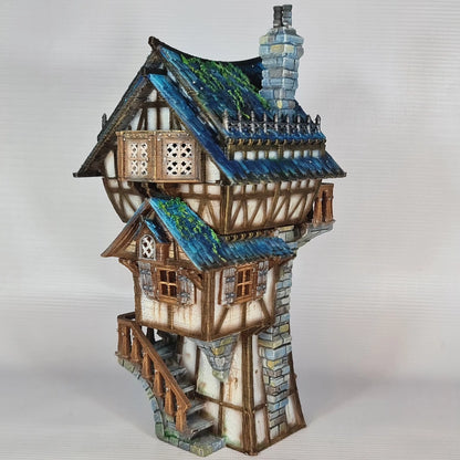 Redwood House, Medieval Town- The Frost