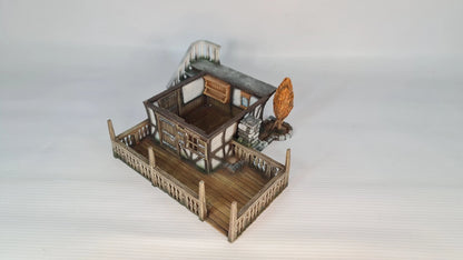 Medieval Town- Copperhead House