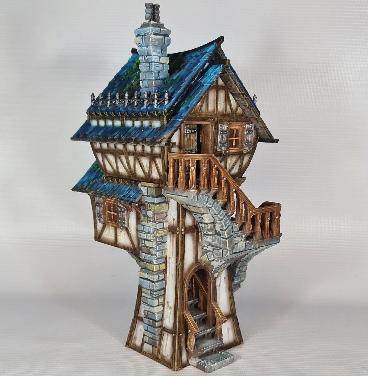 Redwood House, Medieval Town- The Frost