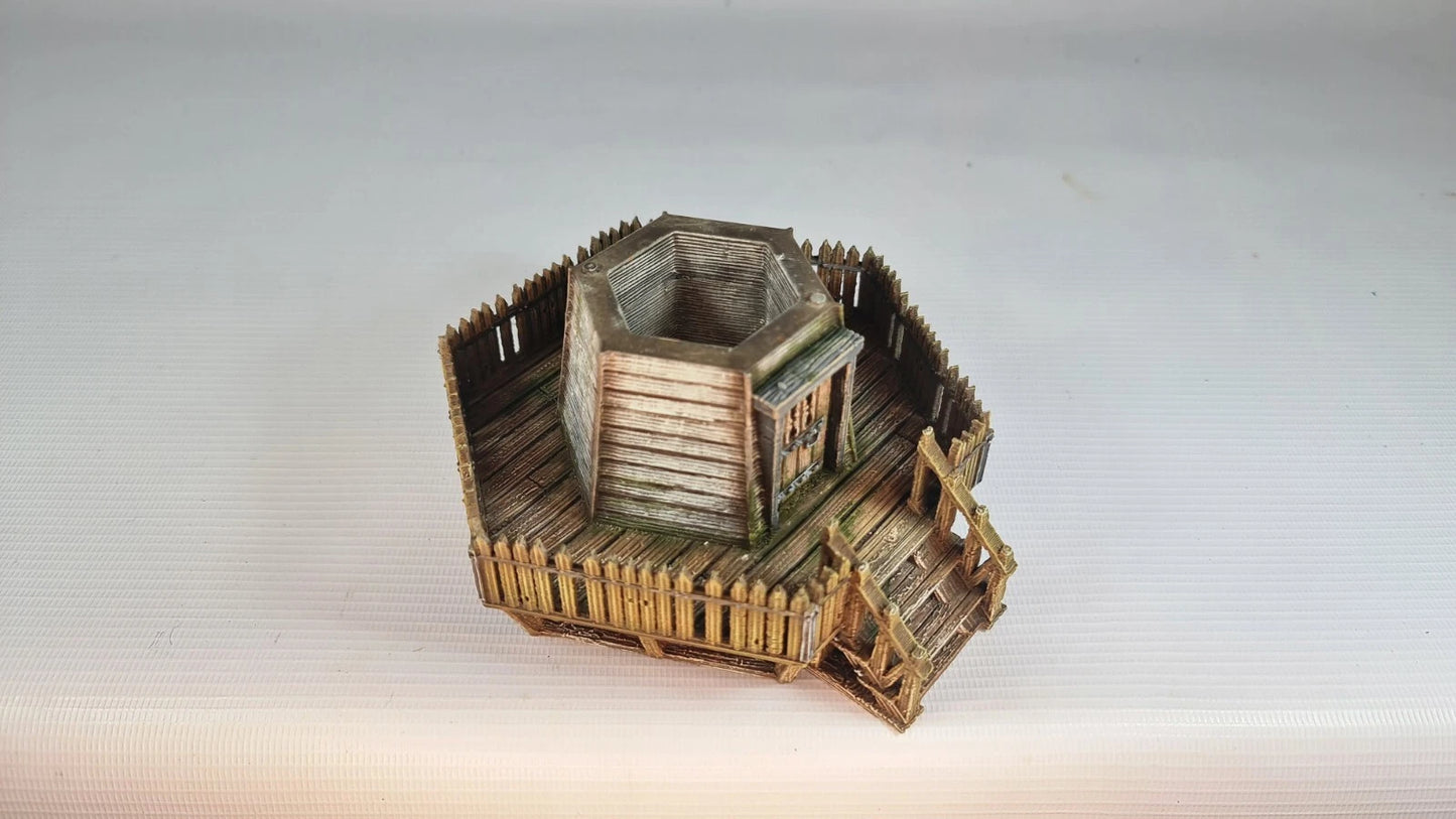 Medieval Town- Windmill