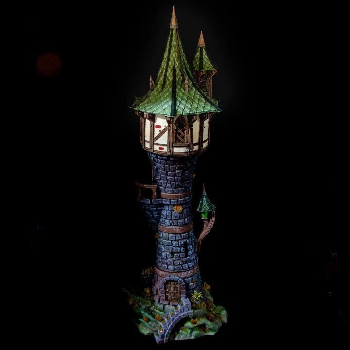 The Crow's Tower, Medieval Town- The Frost