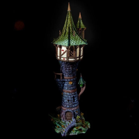 The Crow's Tower, Medieval Town- The Frost