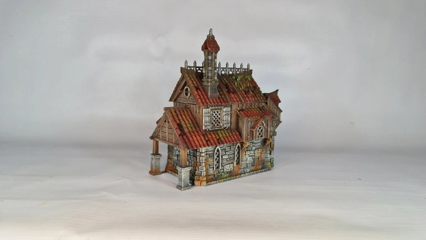 Medieval Town- Dunsworth House