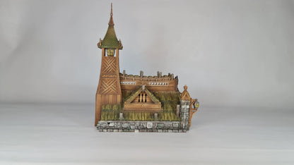 Medieval Town- Sherriff Office
