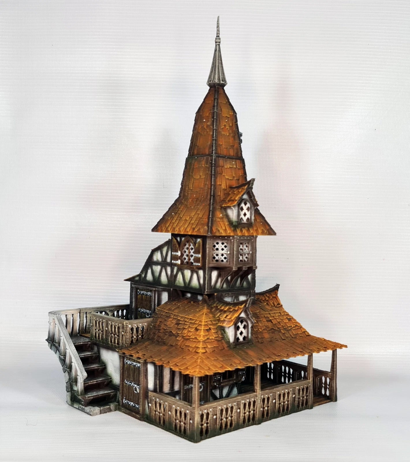 Medieval Town- Copperhead House