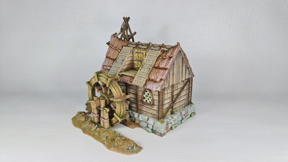 The Watermill, Medieval Town- The Frost