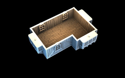 Medieval Town- Greendale House