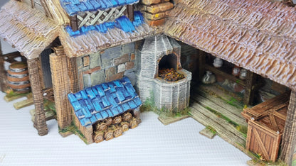 Blacksmiths, Medieval Town- The Frost