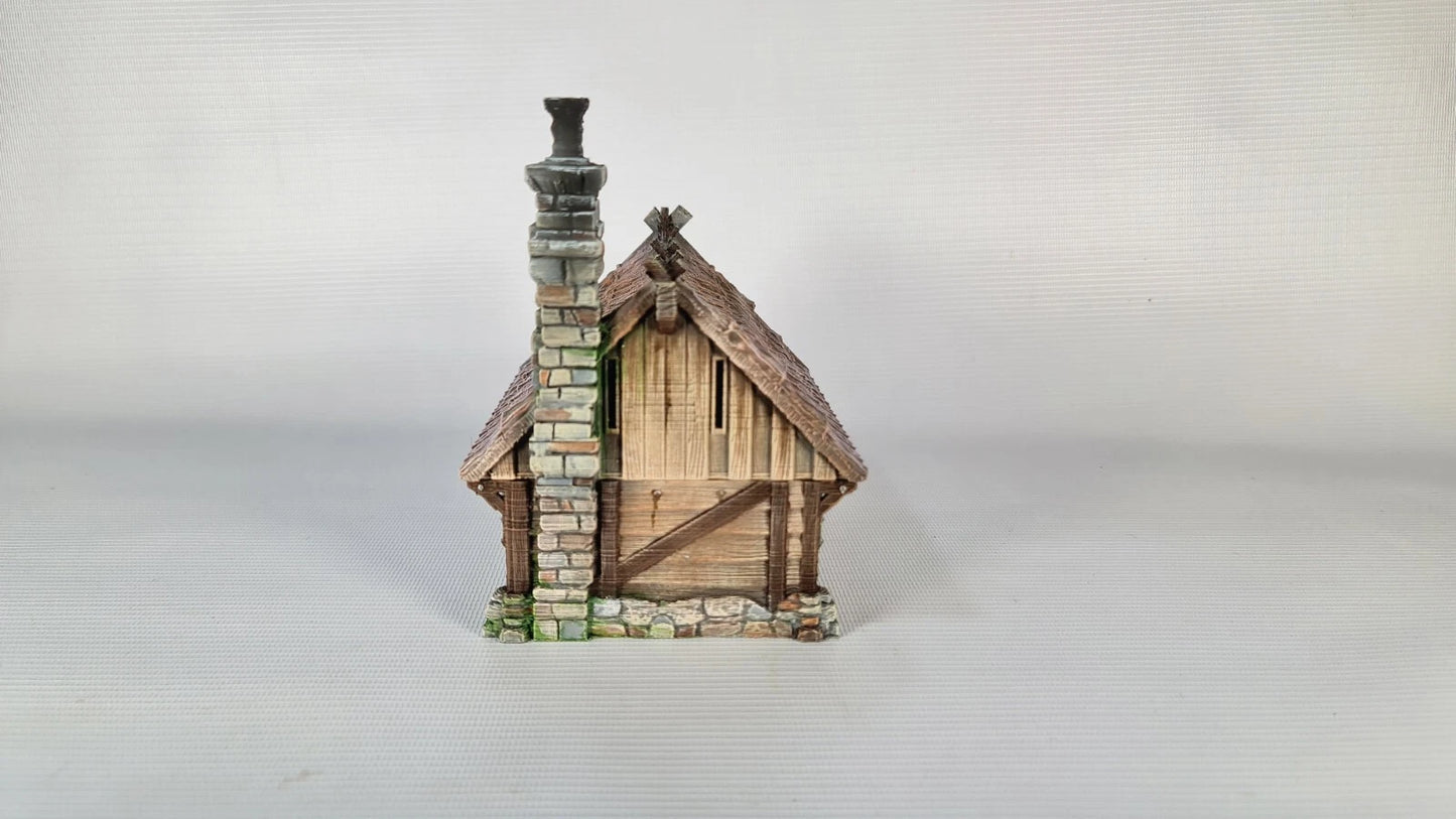 Primrose Cottage, Medieval Town- The Frost
