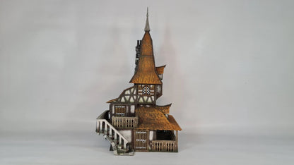 Medieval Town- Copperhead House