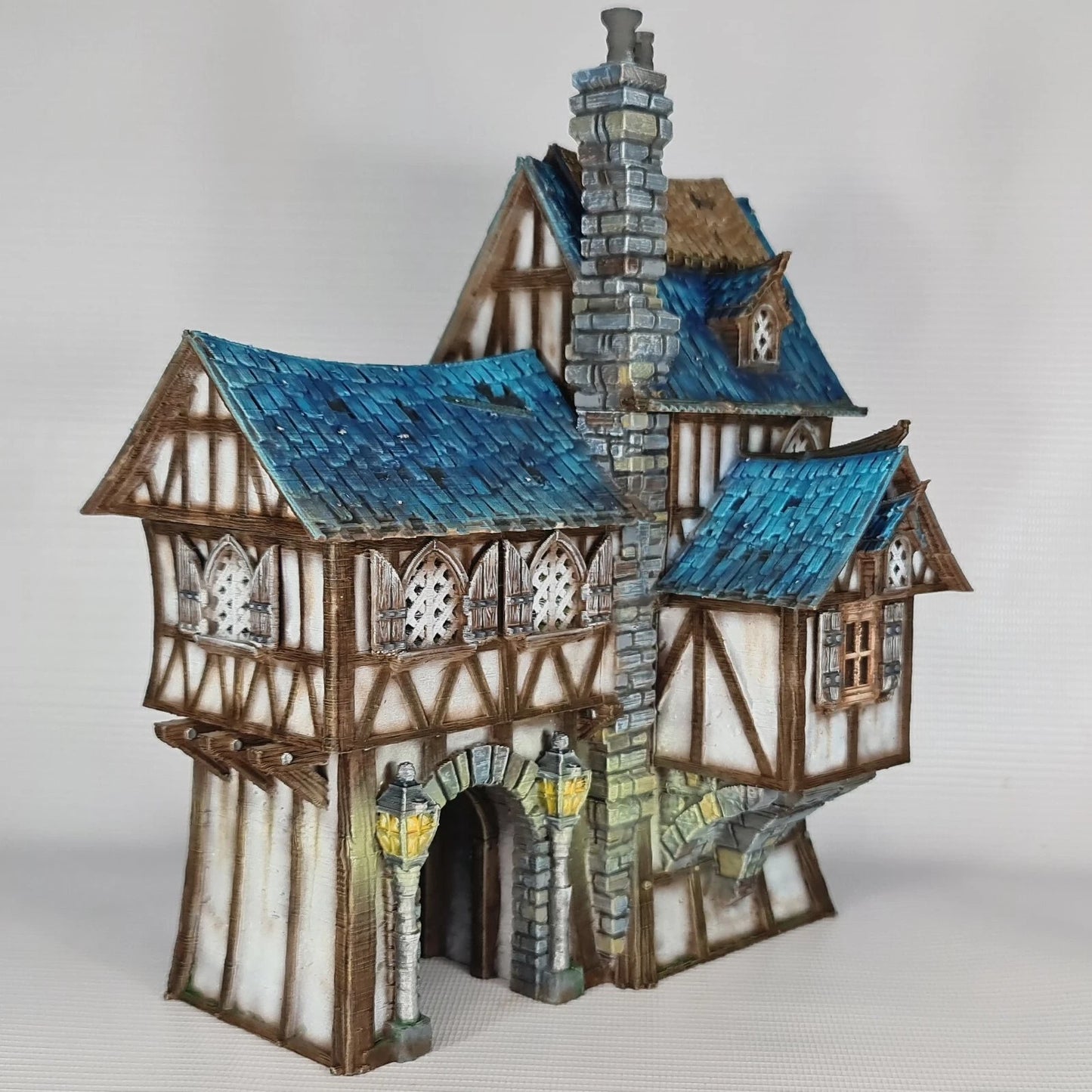Oldkeep Barraks, Medieval Town- The Frost