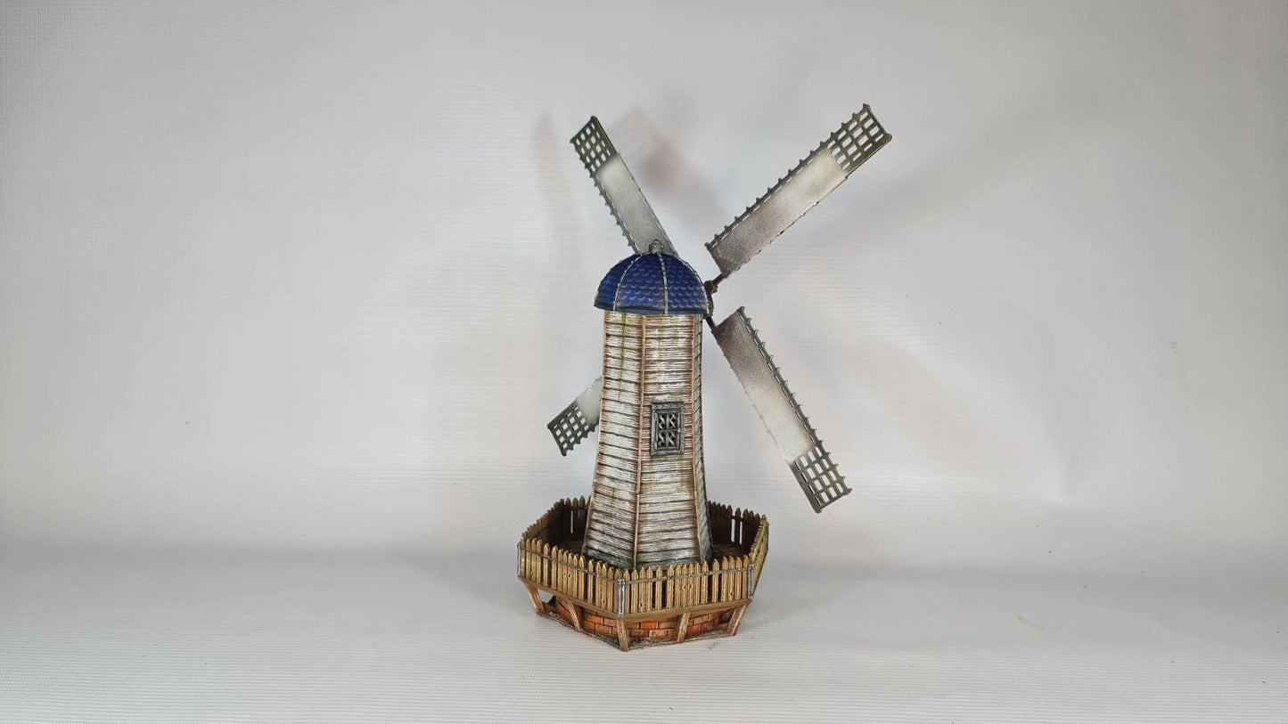 Medieval Town- Windmill