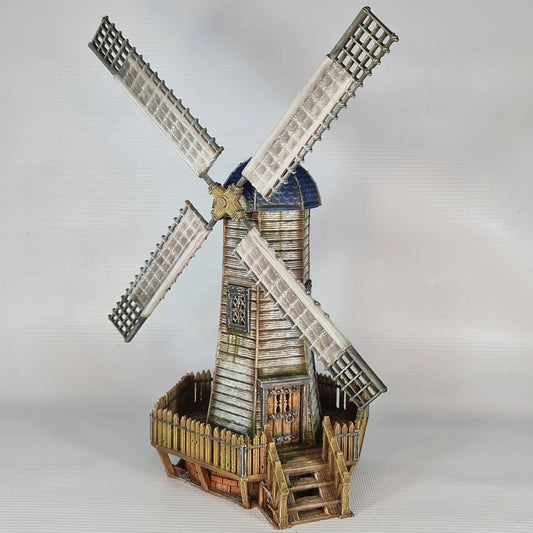 Medieval Town- Windmill