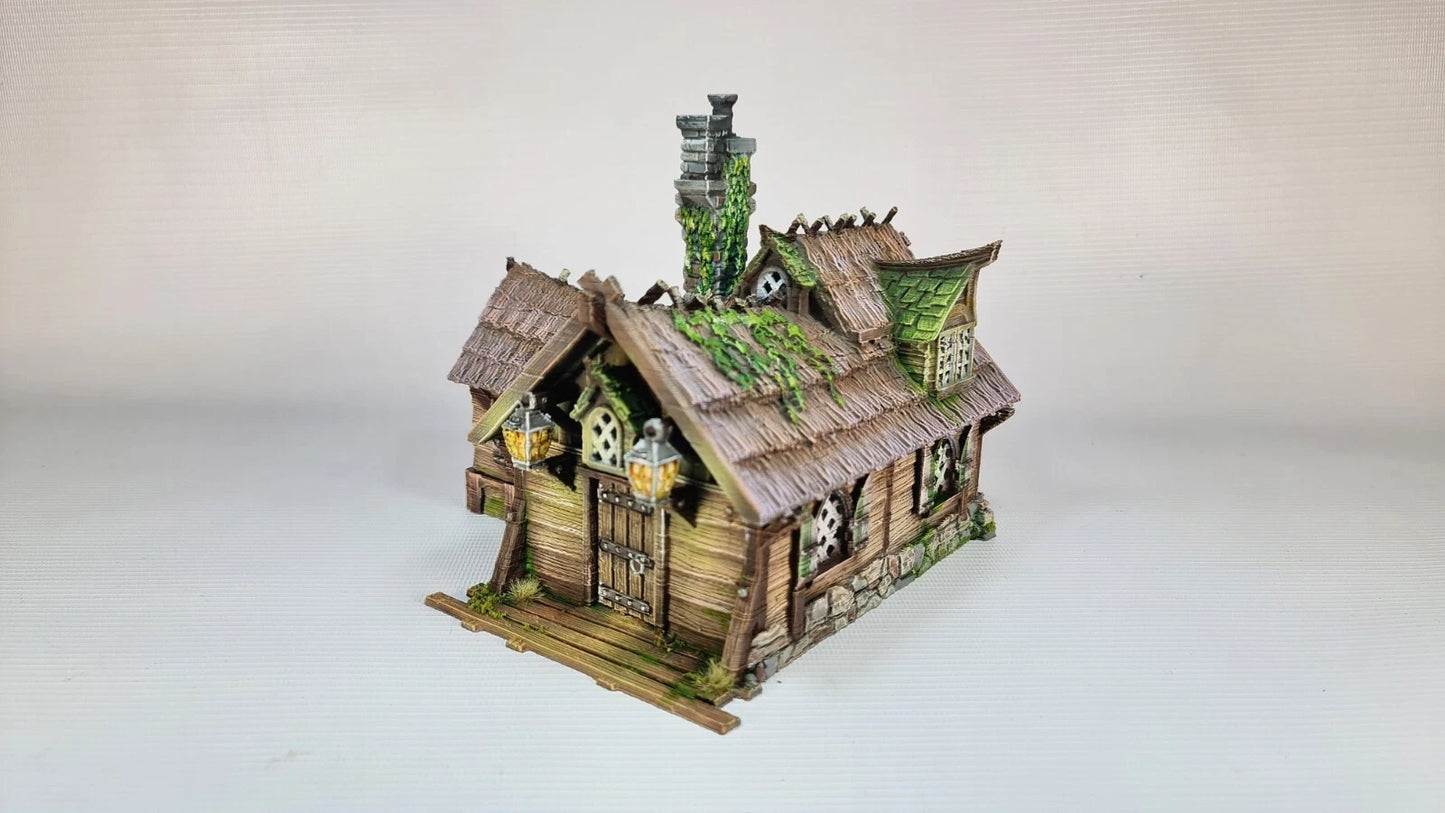 Brookdale Cottage, Medieval Town- The Frost